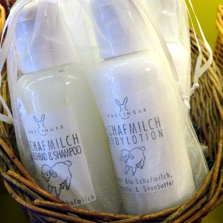 Schafmilch-Bodylotion